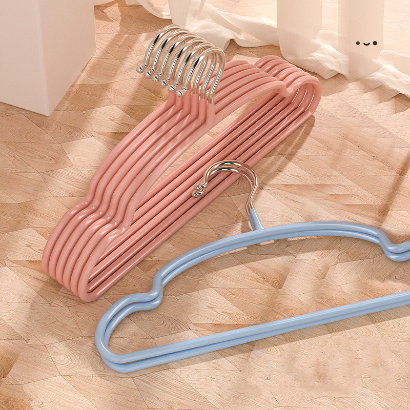 Baby Clothing Hanging Rack - 10pcs 새로운 아기 옷 랙 휴대용