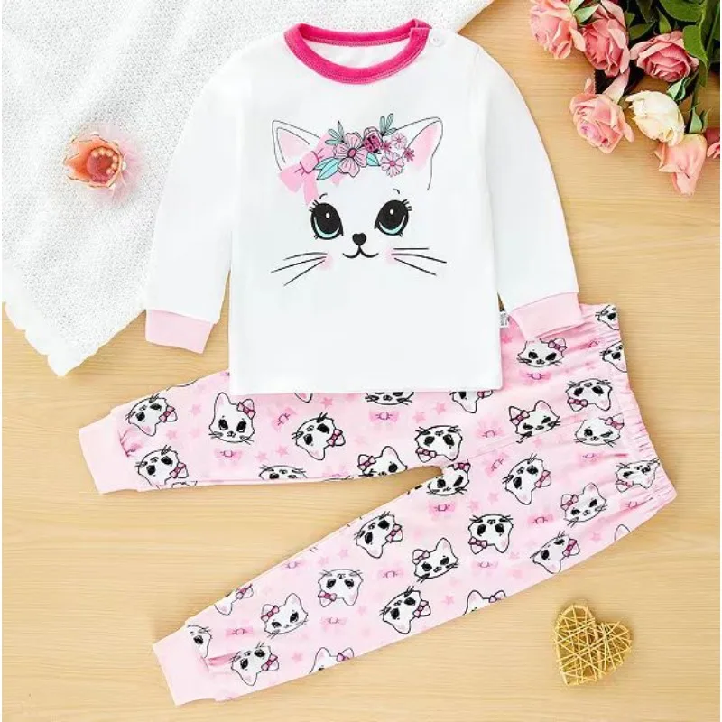 새로운 어린이 잠옷 아기 소년 소녀 귀여운 만화 긴 소 - Baby Clothing Dividers 리뷰 및 가격