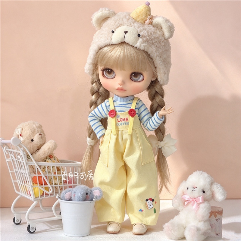 블라이스 인형 의상, 귀여운 소녀 스타일의 겨울용 플러 - Baby Clothing Usa 리뷰 및 가격