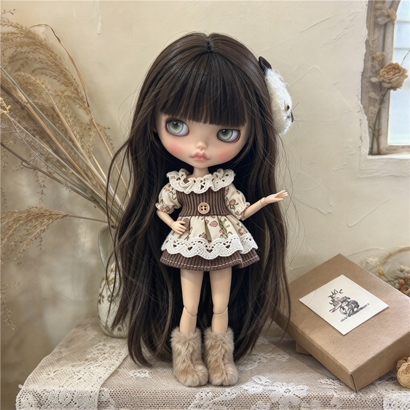 블라이스 인형 의상, 귀여운 소녀 스타일의 겨울용 플러 - Baby Clothing Usa 리뷰 및 가격