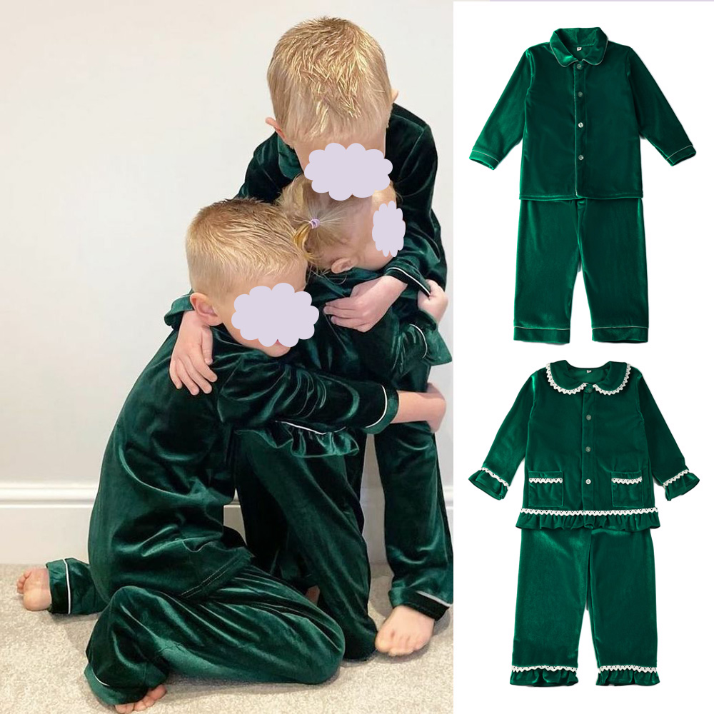 플란넬 어린이 파자마, 가족 매칭 프릴 파자마 세트,  - Baby Clothing Dividers 리뷰 및 가격