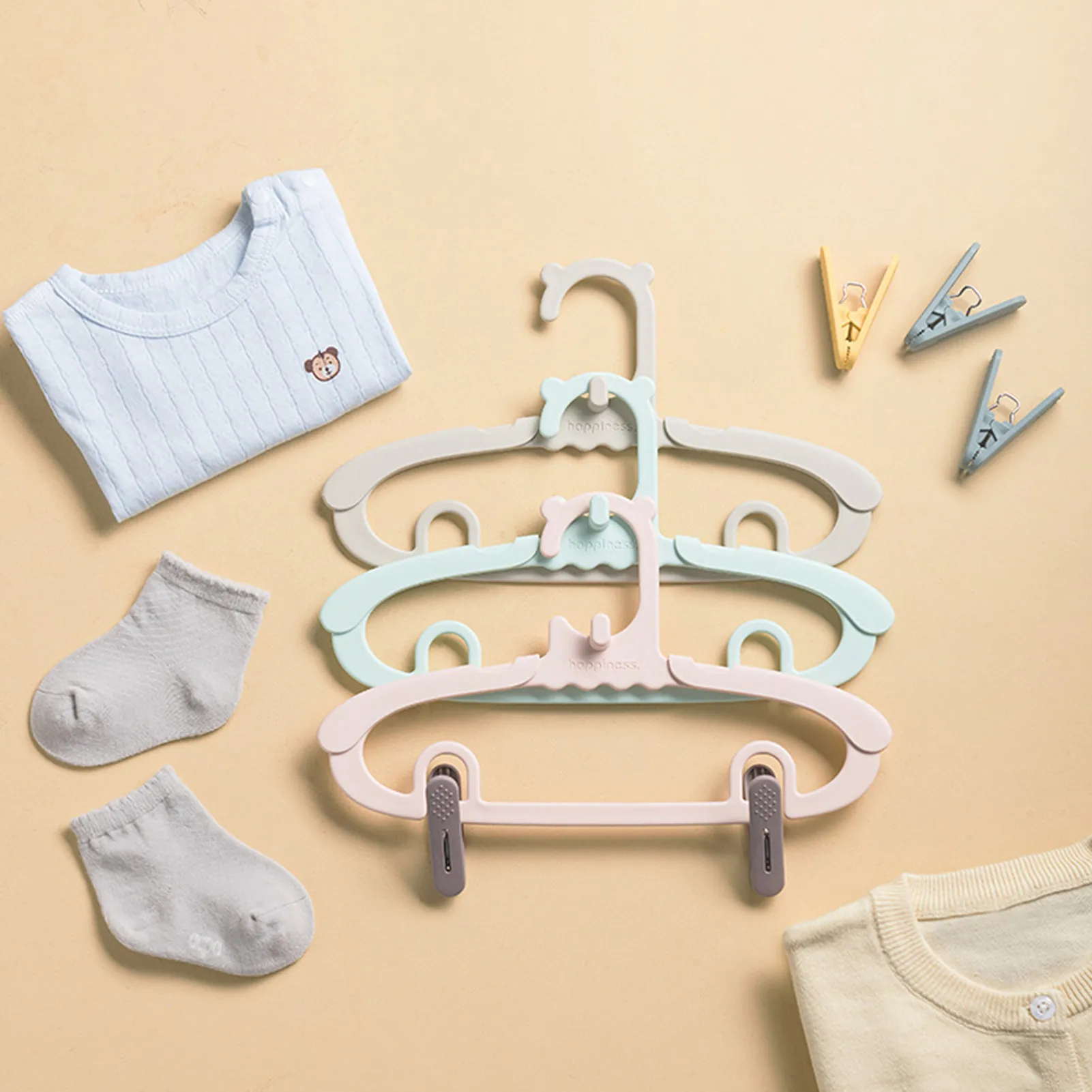 조정 가능한 어린이 옷 걸이 랙 휴대용 디스플레이 옷걸 - Baby Clothing Hanging Rack 리뷰 및 가격