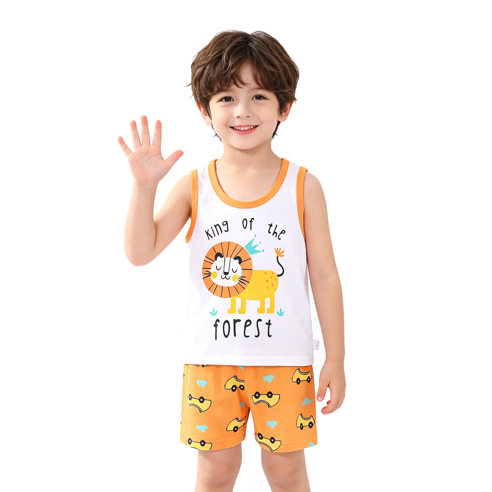 여름 소녀 잠옷 어린이 세트 아동복 조끼 정장 아동 의 - Baby Clothing Dividers 리뷰 및 가격