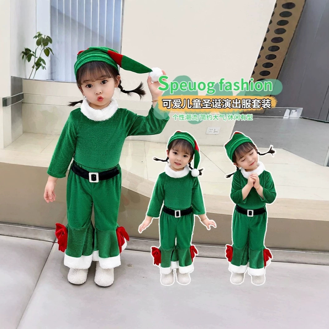 크리스마스 어린이 의상, 남아 및 여아용 연말 공연 의 - Baby Clothing Usa 리뷰 및 가격