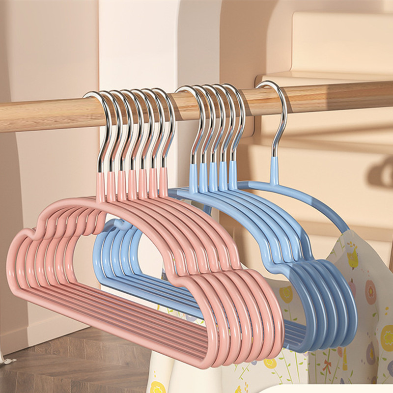 10pcs 새로운 아기 옷 랙 휴대용 간단한 수건 디스 - Baby Clothing Hanging Rack 리뷰 및 가격