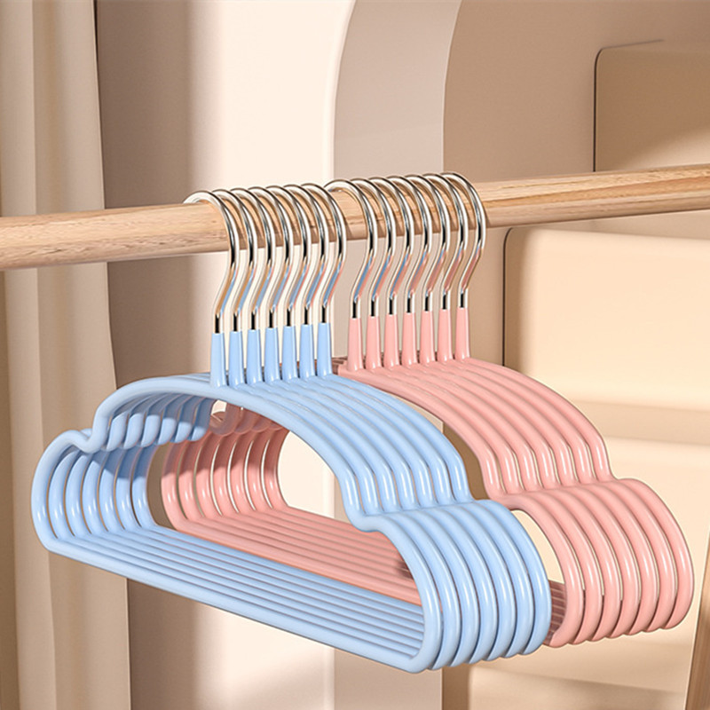 10pcs 새로운 아기 옷 랙 휴대용 간단한 수건 디스 - Baby Clothing Hanging Rack 리뷰 및 가격