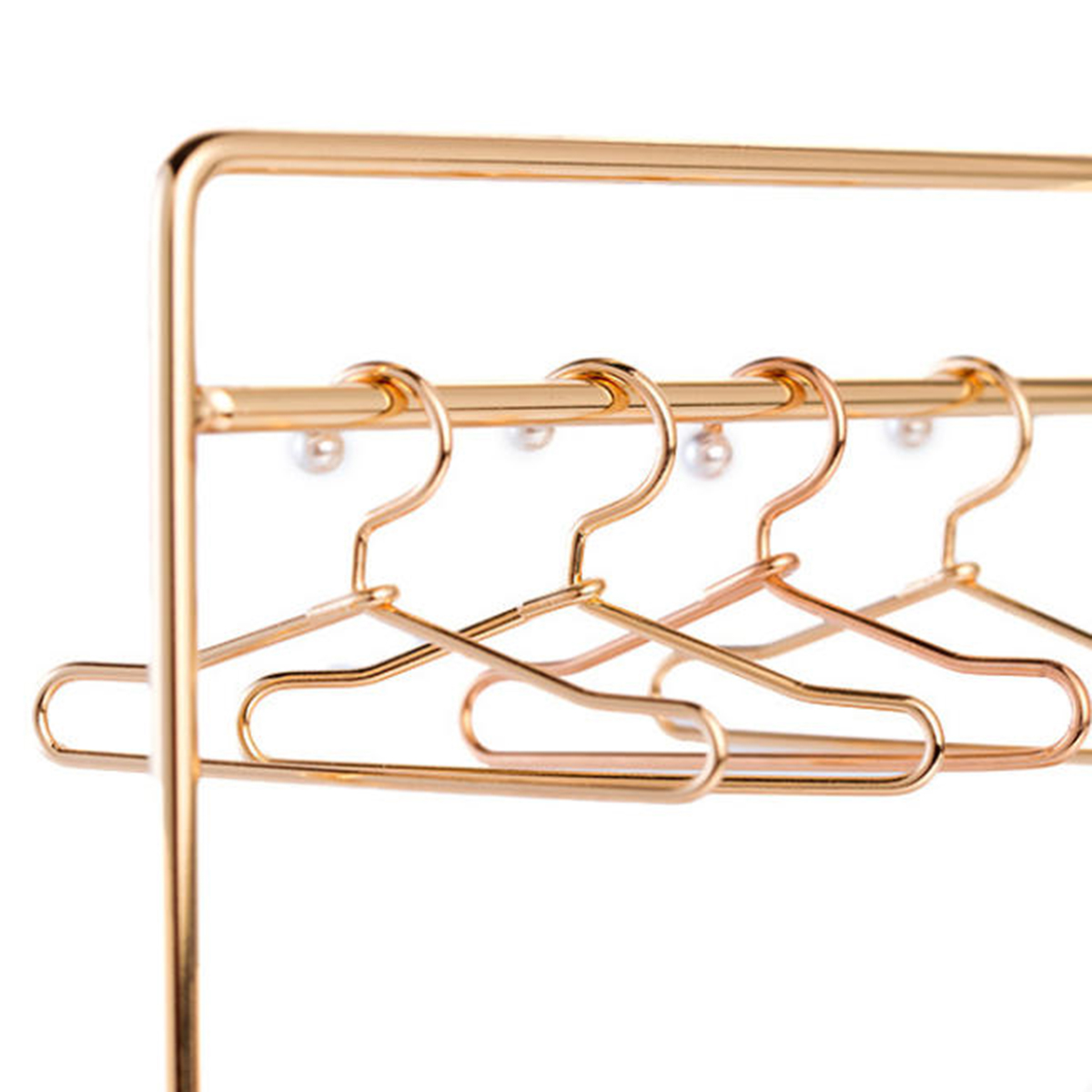 슈퍼 모델 BABI 인형 유니버설 액세서리 금속 단단한 - Baby Clothing Hanging Rack 리뷰 및 가격