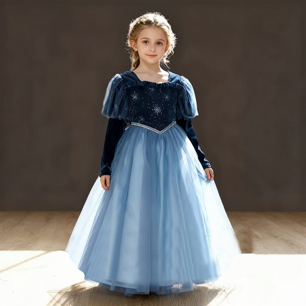 봄/가을 공주 플러시 안감 의상 아기 소녀 코스프레 파 - Baby Clothing Dresser 리뷰 및 가격