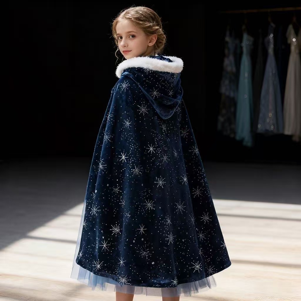 봄/가을 공주 플러시 안감 의상 아기 소녀 코스프레 파 - Baby Clothing Dresser 리뷰 및 가격