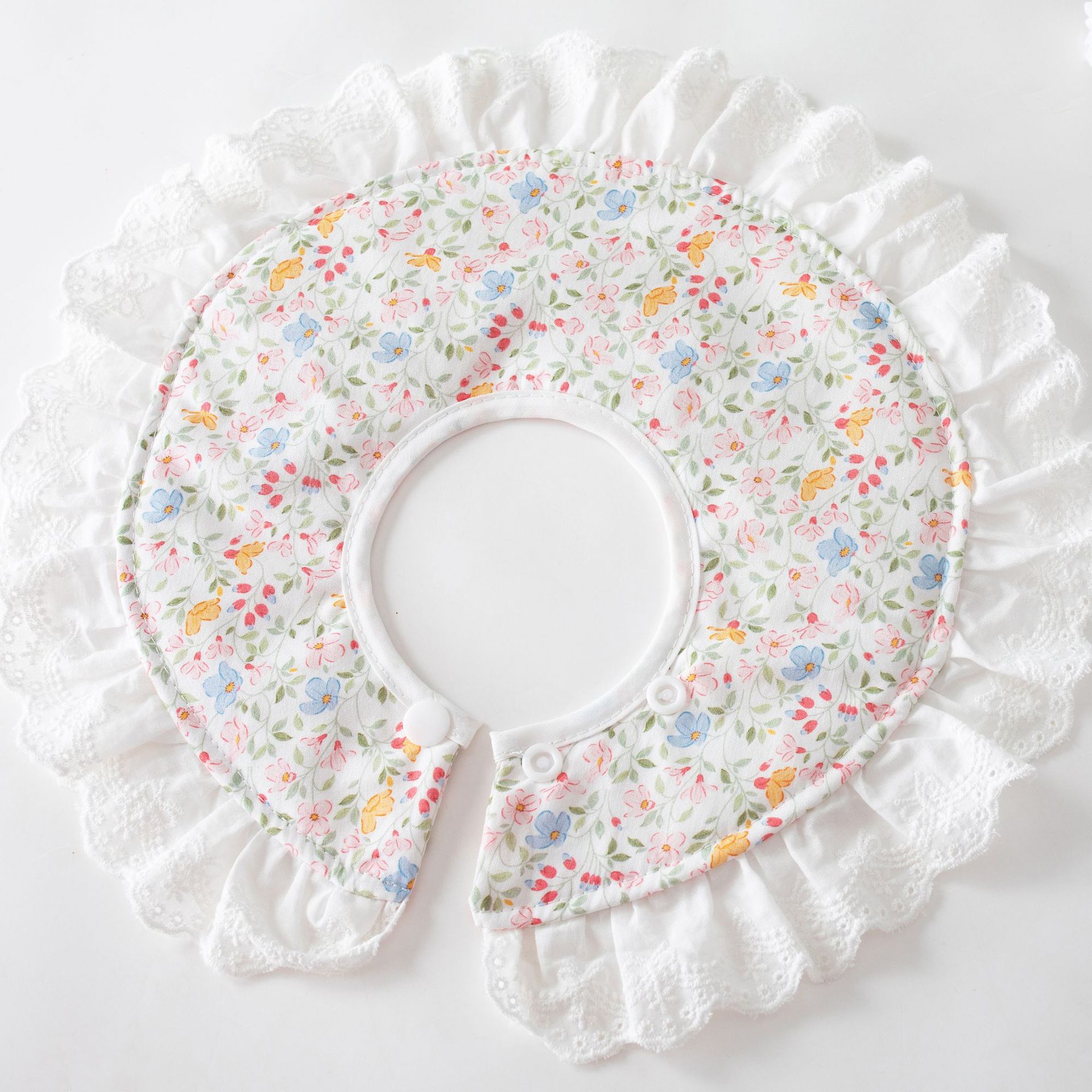 새로운 면 린넨 타월 아기 턱받이, 달콤한 레이스 침  - Baby Clothing Dividers 리뷰 및 가격